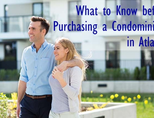 What to know when purchasing a condominium in Atlanta