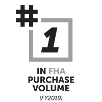 #1 FHA Purchase Volume 2019