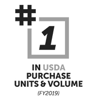 #1 USDA Purchase & Units 2019