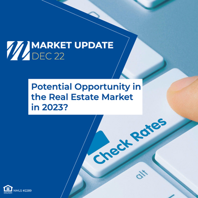 Potential Opportunity in the Real Estate Market in 2023?