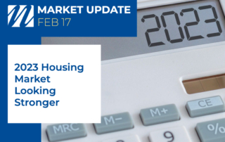 2023 Housing Market Looking Stronger