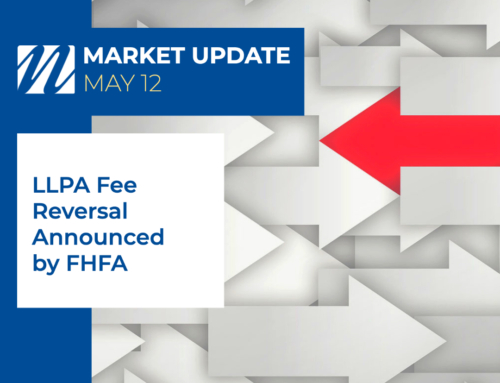 LLPA Fee Reversal Announced by FHFA