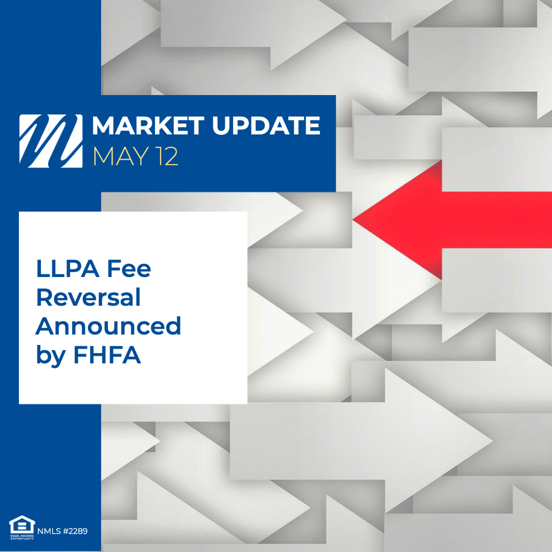 LLPA Fee Reversal Announced by FHFA