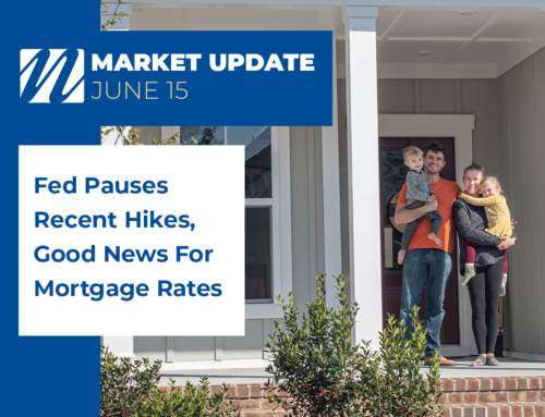 Fed Pauses Recent Hikes, Good News For Mortgage Rates