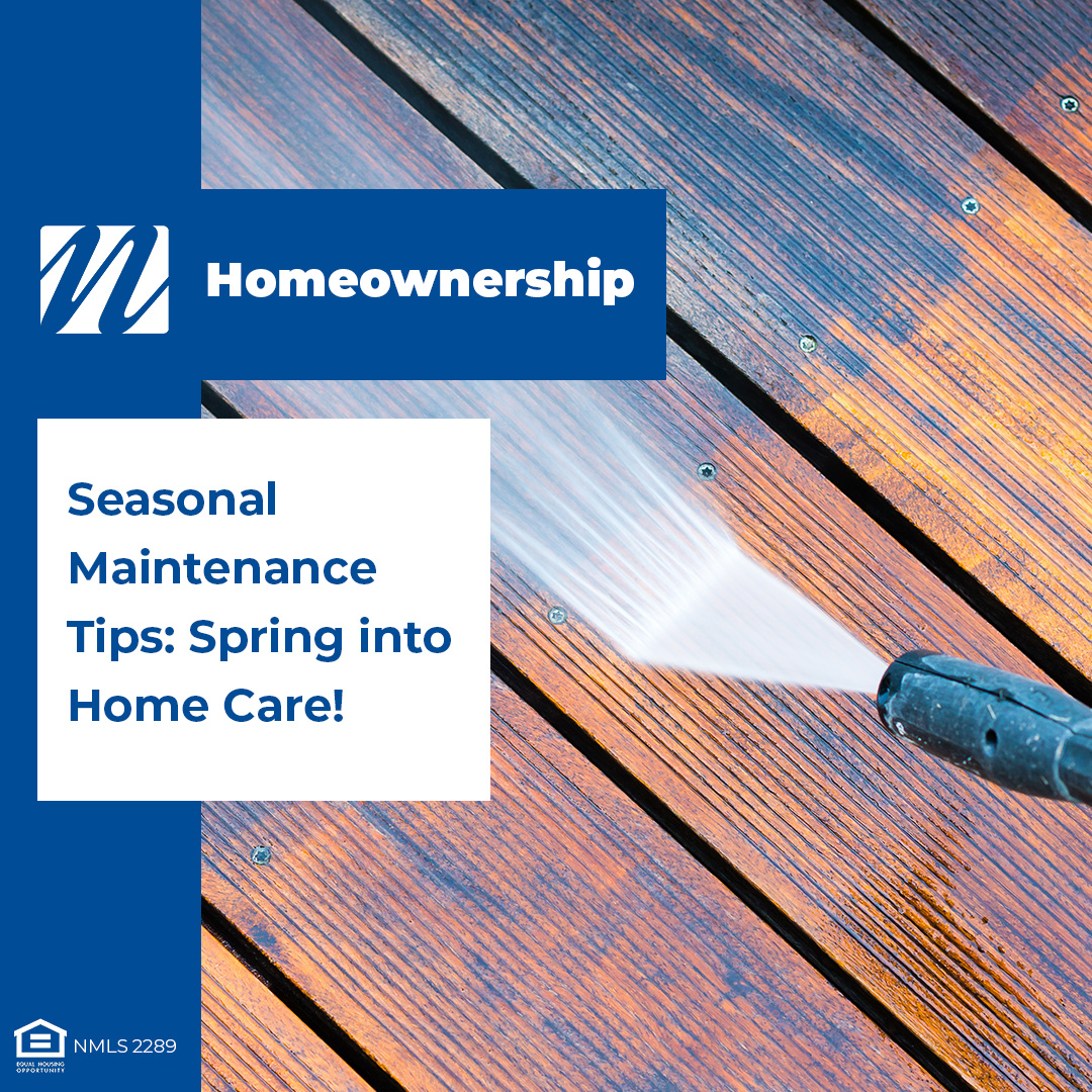 Seasonal Maintenance Tips: Spring into Home Care